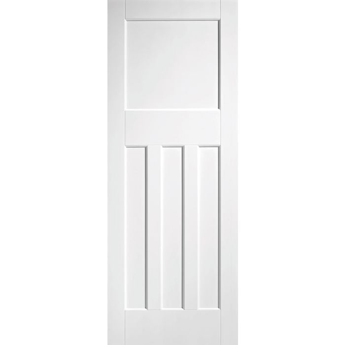 LPD DX30 Solid Core Internal Fire Door FD30 - Primed White - 1981 x 686mm WFDX27FC