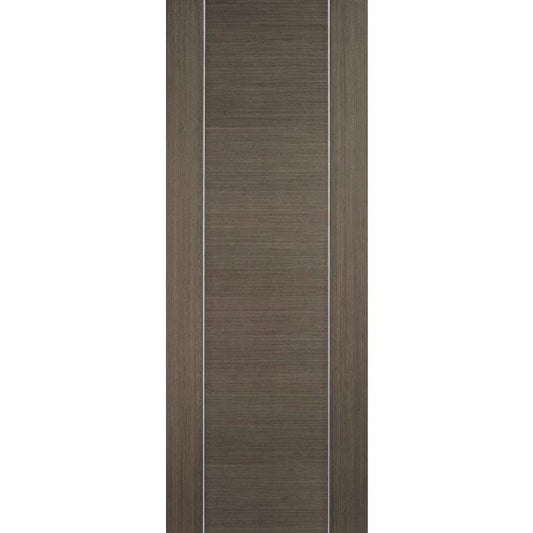 LPD Alcaraz Internal Fire Door 1981 x 762mm Pre-Finished Chocolate Grey