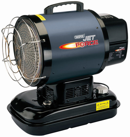 Draper Infra-Red Diesel Heater - 17KW, 60KBTU