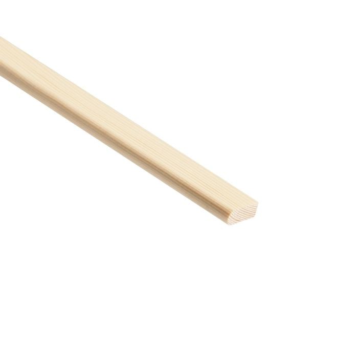 Parting Glass Bead - Pine - 8 x 21mm x 2.4m