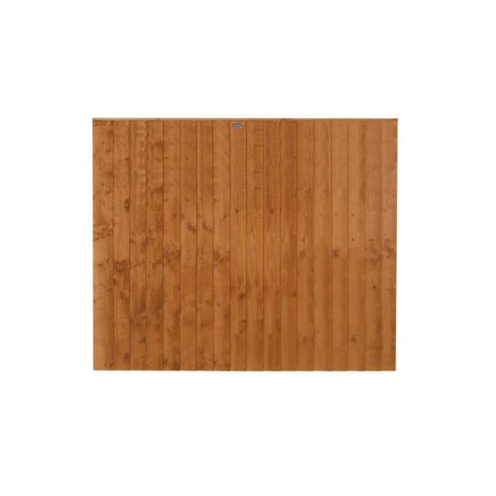 Forest Closeboard Fence Panel 6ft x 5ft (1.83m x 1.52m) - Pack of 3
