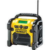 DeWalt DCR020-GB 18V XR Compact Digital DAB Radio 240V/14.4V/18V