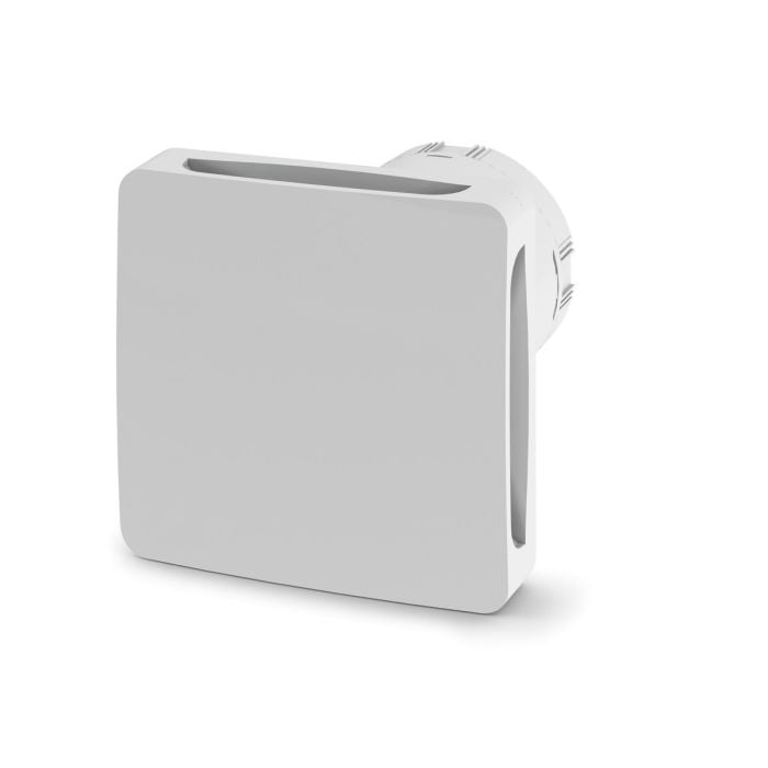 Silavent Sapphire Greenline Axial Fan with Timer - White