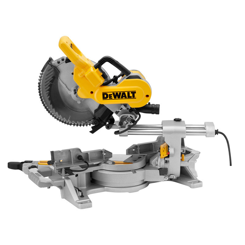 DeWalt 250mm Double Bevel Slide Mitre Saw with XPS 240V