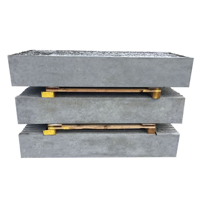 F P McCann Concrete Plain Smooth Gravel Board (1830 x 305mm) 6ft x 1ft