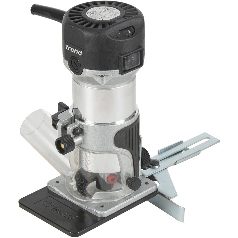 Trend T1 1/4" 710W Trimmer 240V Trim Base
