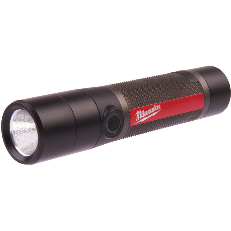 Milwaukee L4FMLED-301 REDLITHIUM USB Rechargeable HP Fixed Beam Compact Flashlight 1 x 3.0Ah