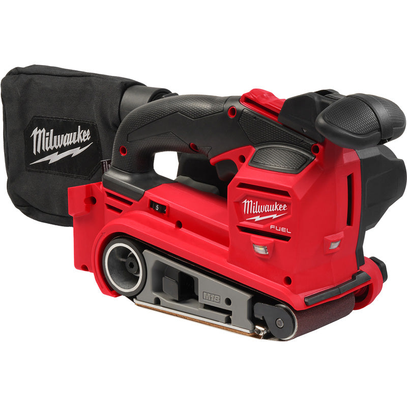 Milwaukee M18 FBTS75-0 FUEL 75mm Belt Sander Body Only