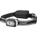 Coast RL20R Focusing Rechargeable Head Torch with Rear Safety Light 1000lm