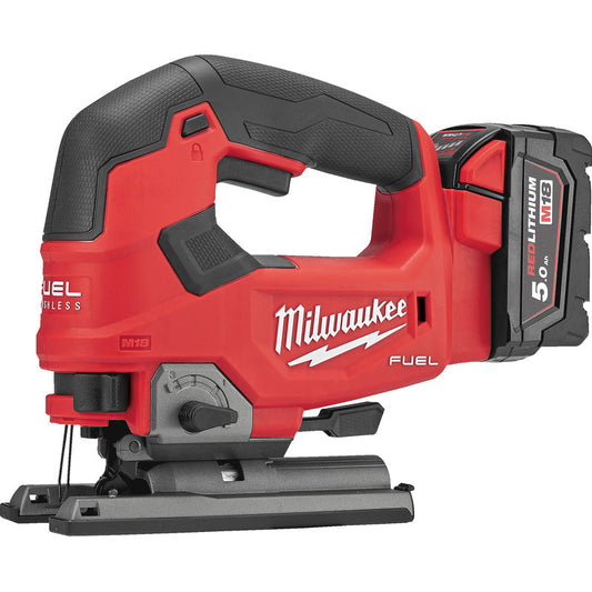 Milwaukee M18FJS FUEL Jigsaw 2 x 5.0Ah