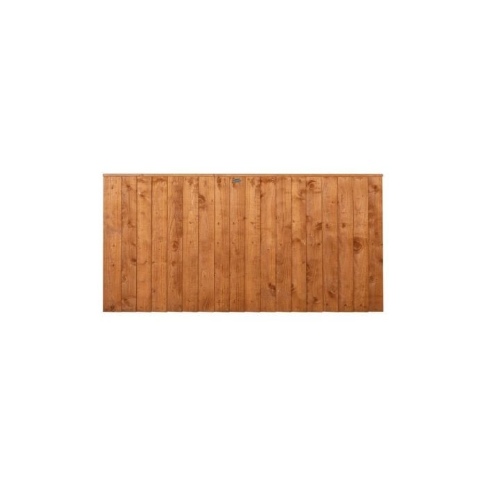 Forest Closeboard Fence Panel 6ft x 3ft (1.83m x 0.92m) - Pack of 4