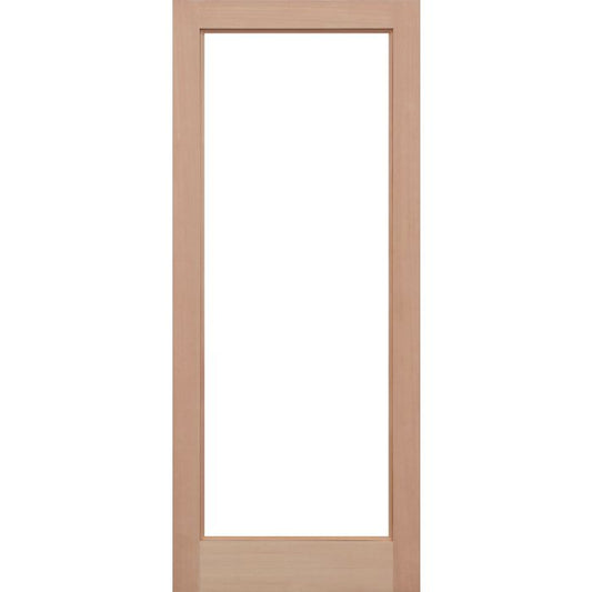 LPD Pattern 10 Unglazed External Door 1981 x 838mm Unfinished Hemlock