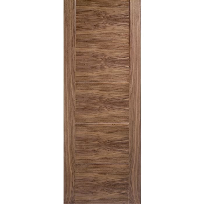 Vancouver Solid Core Internal Door - Prefinished - 2040 x 726mm Walnut WALVAN726