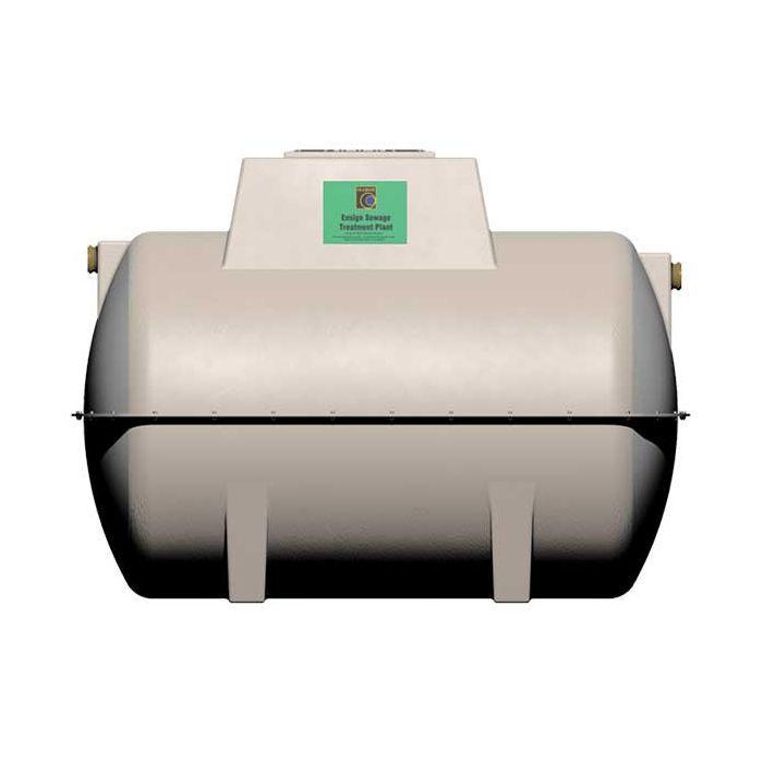 Sewage Treatment Plant (16 Person)