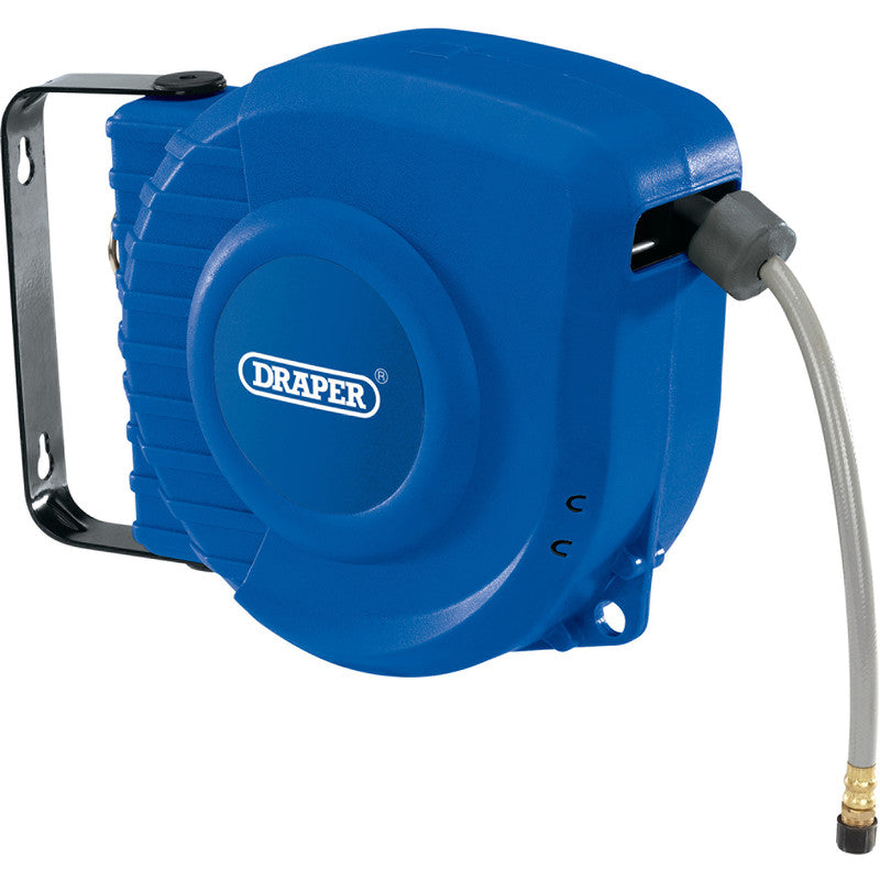 Draper Retractable Airline Hose Reel 12m