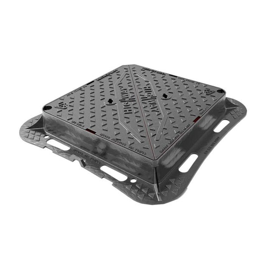 Wrekin D400 Highway Cover - 675 x 675 x 100mm