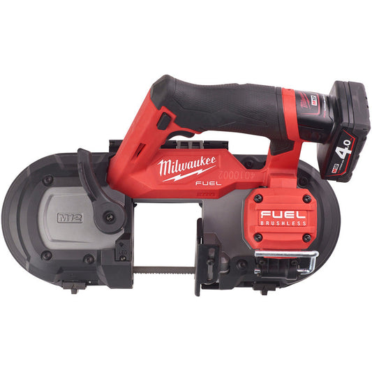 Milwaukee M12 FUEL Sub Compact Band Saw 2 x 4.0Ah