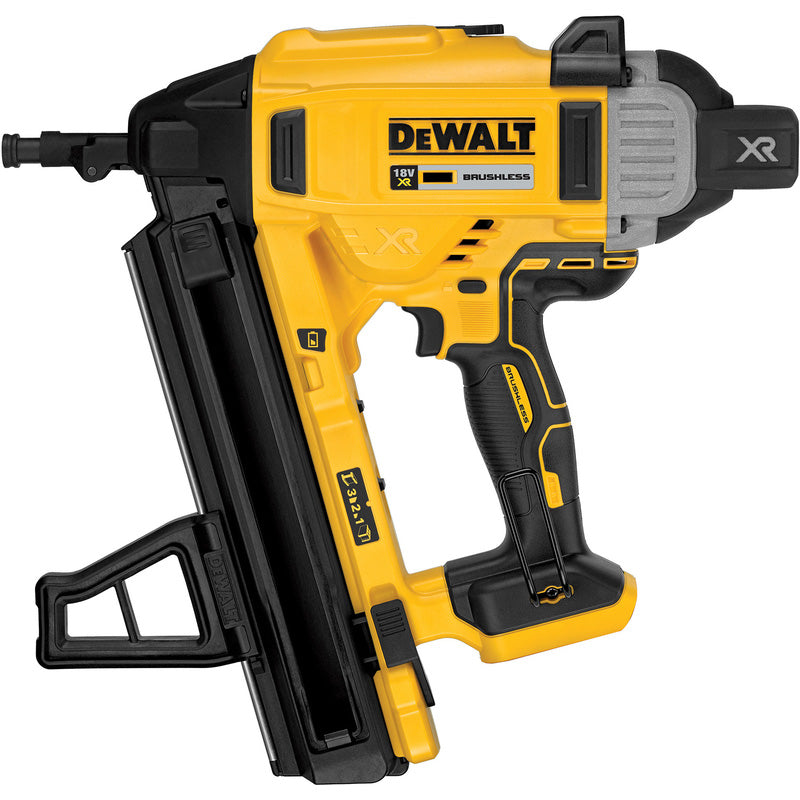 DeWalt DCN890N-XJ 18V XR Concrete Nailer in Kitbox Body Only