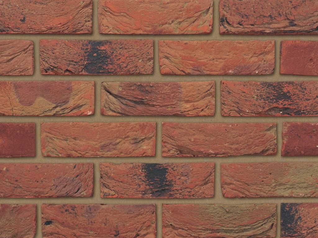 Ibstock Ivanhoe Katrina Multi Bricks 65mm (Leicester 2)
