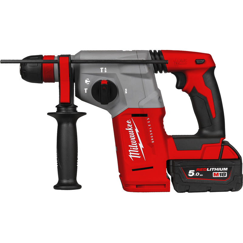 Milwaukee M18BLHX-501X Brushless SDS+ Hammer Drill 1 x 5.0Ah