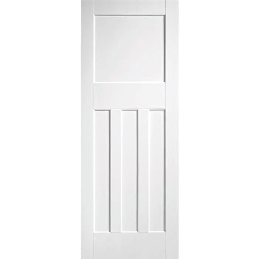 LPD DX30 Solid Core Internal Fire Door FD30 - Primed White - 1981 x 838mm WFDX33FC