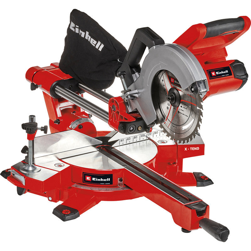 Einhell PXC 36V 210mm Cordless Sliding Mitre Saw Body Only
