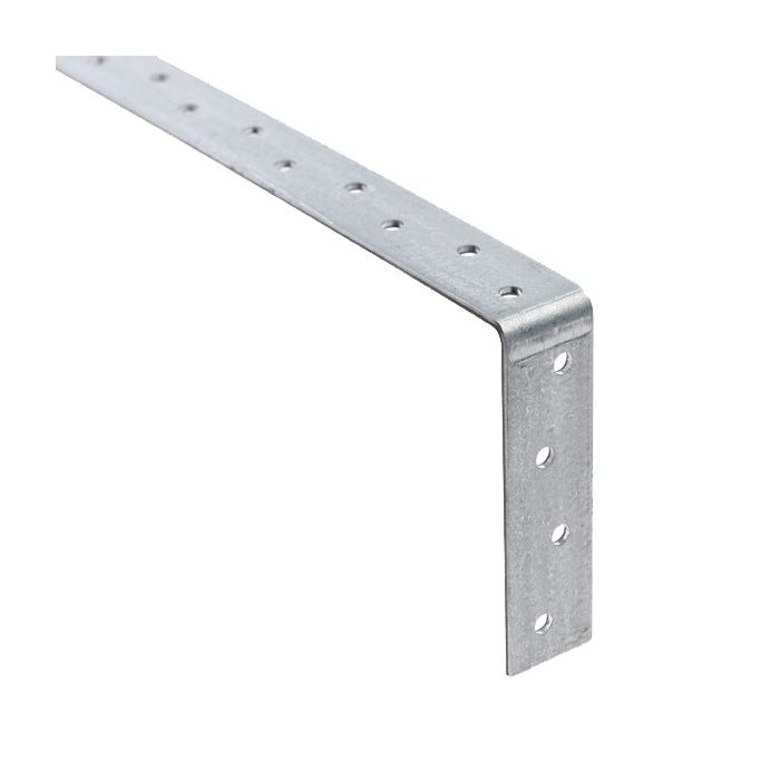 Horizontal Restraint Strap (Heavy Duty) 1200mm overall (Bent 100mm)