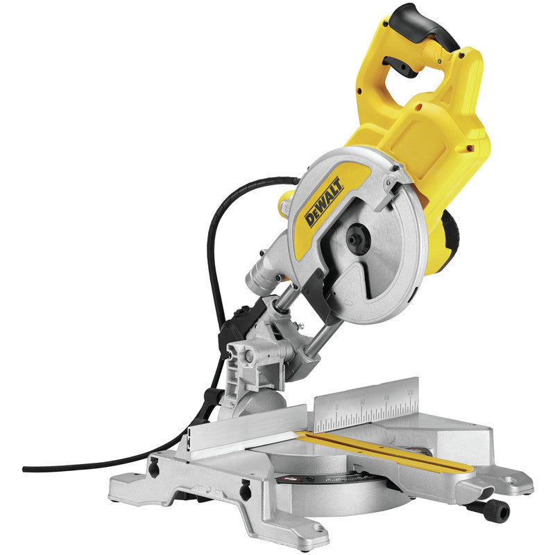 DeWalt DWS777 XPS 216mm Sliding Mitre Saw 240V
