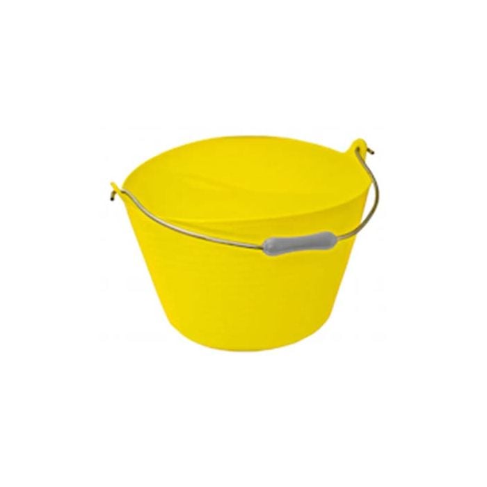 Gorilla Flexi Bucket 22ltr - Yellow