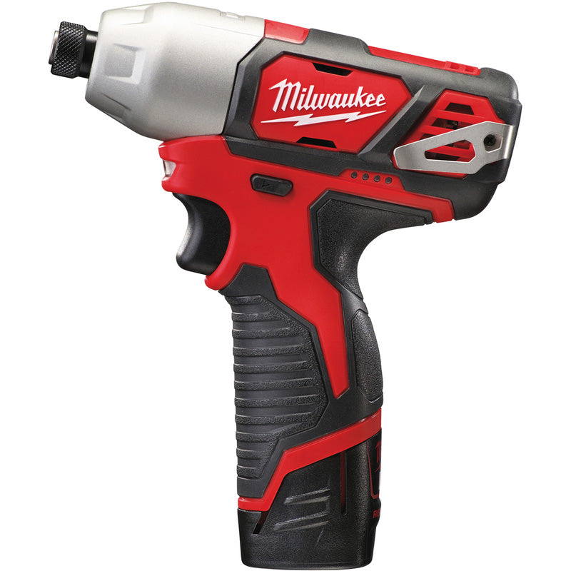 Milwaukee M12 Sub Compact Impact Driver 2 x 2.0Ah