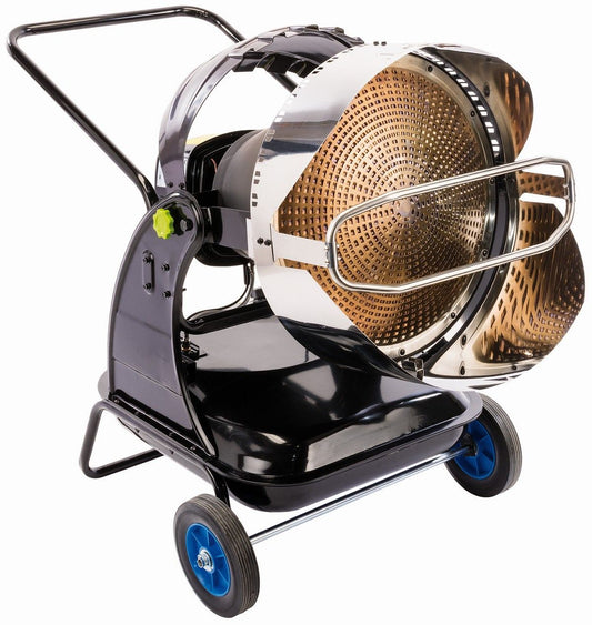 Draper Infra-Red Diesel Heater - 34KW, 124KBTU
