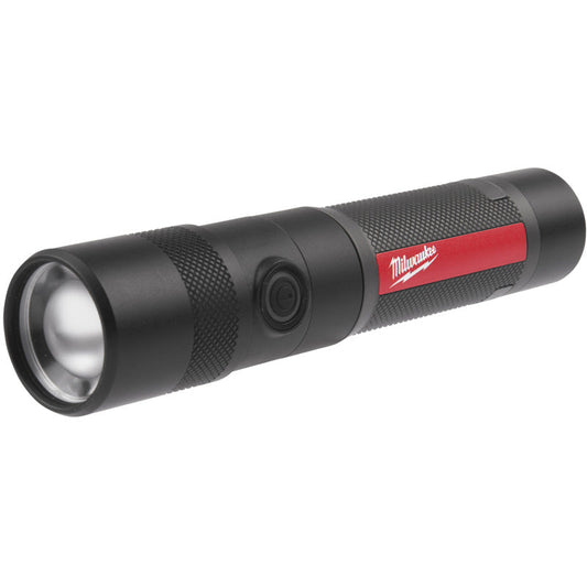 Milwaukee L4TMLED-301 REDLITHIUM USB Rechargeble 1100L Twist Focus Light 1 x 3.0Ah
