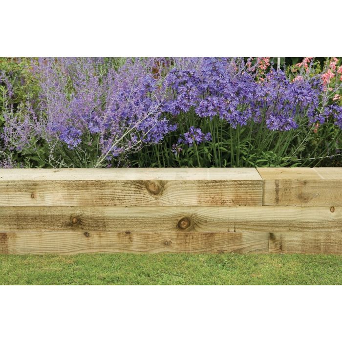 Forest Landscaping Sleeper 1.2m - Pack of 2