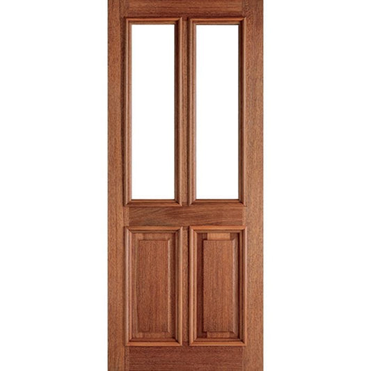 LPD Derby Unglazed External Door 2032 x 813mm Unfinished Hardwood