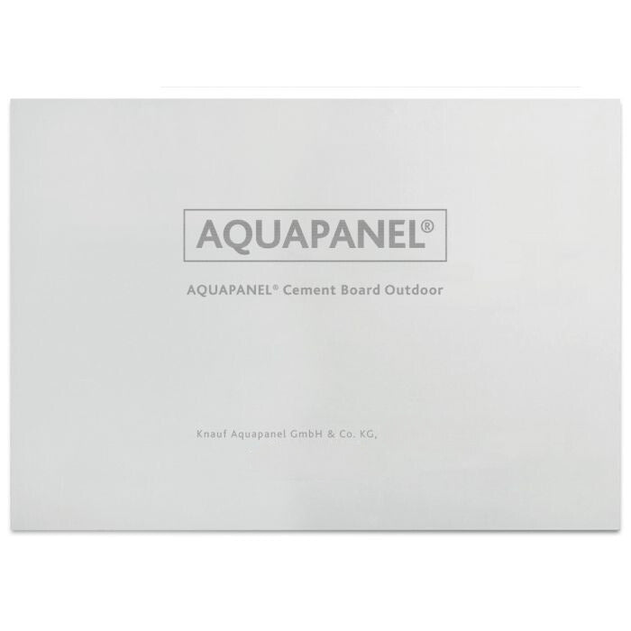 Knauf Aquapanel Outdoor Render Carrier Board 1200 x 900 x 12.5mm