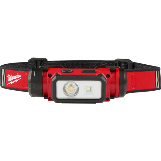 Milwaukee L4HL2-301 REDLITHIUM USB Rechargeable Headlamp 1 x 3.0Ah
