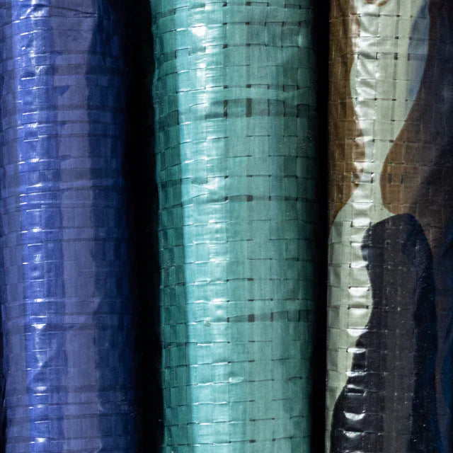 80GSM Waterproof Tarpaulin Blue/Green/Camouflage – Economy Cover Sheet With Eyelets