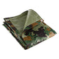 80GSM Waterproof Tarpaulin Blue/Green/Camouflage – Economy Cover Sheet With Eyelets Camouflage