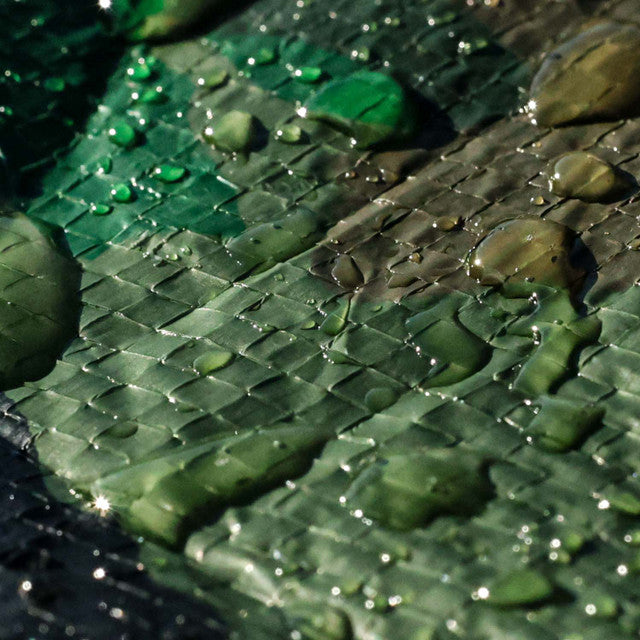 80GSM Waterproof Tarpaulin Blue/Green/Camouflage – Economy Cover Sheet With Eyelets