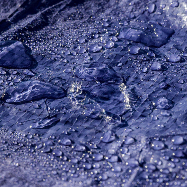 80GSM Waterproof Tarpaulin Blue/Green/Camouflage – Economy Cover Sheet With Eyelets