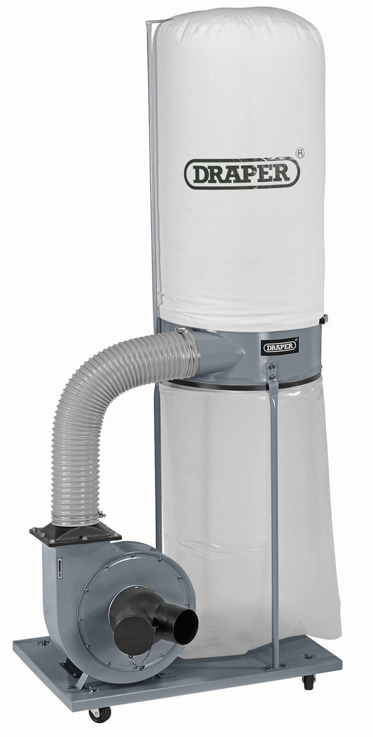 Draper Portable Dust/Chip Extractor - 153ltr, 1500W