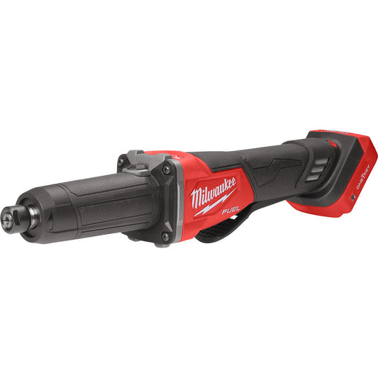 Milwaukee M18 FDGROVPDB-0X FUEL One-Key Braking Die Grinder with Variable Speed and Paddle Switch Body Only