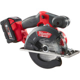 Milwaukee M18 FMCS-502X FUEL 150mm Metal Saw 2 x 5.0Ah