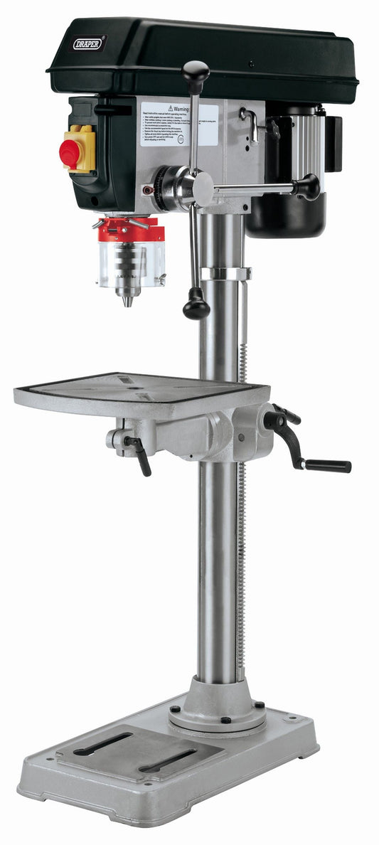 Draper 12 Speed Bench Drill - 600W