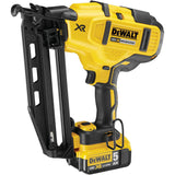 DeWalt DCN660 18V XR Brushless 16Ga Second Fix Nailer 2 x 5.0Ah