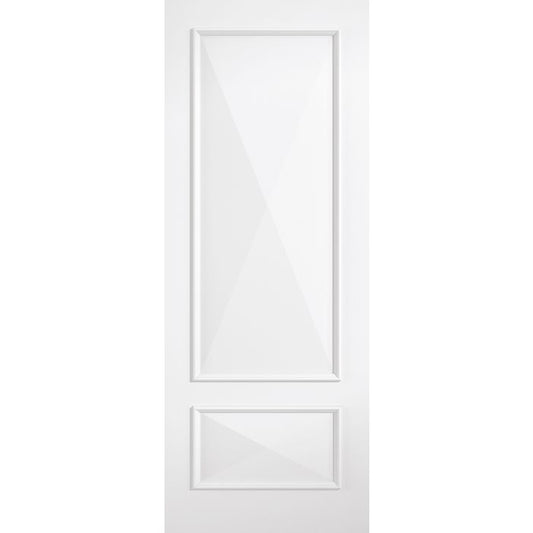 LPD Knightsbridge 2P Internal Fire Door 1981 x 686mm White Primed Plus