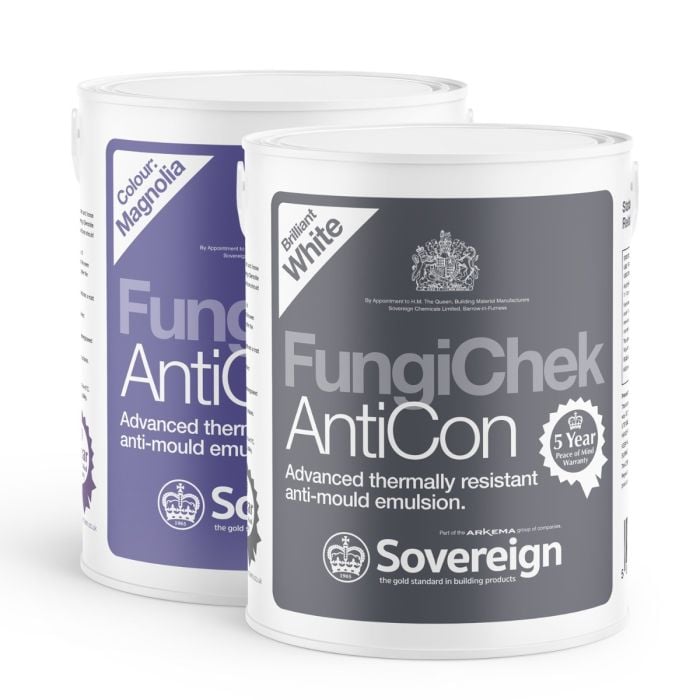 Sovereign FungiChek Anticon Thermal Paint 5ltr White