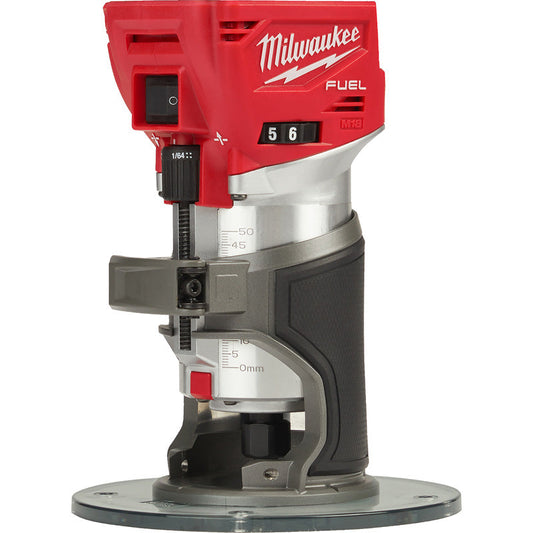 Milwaukee M18FTR-0X FUEL Trim Router Body Only