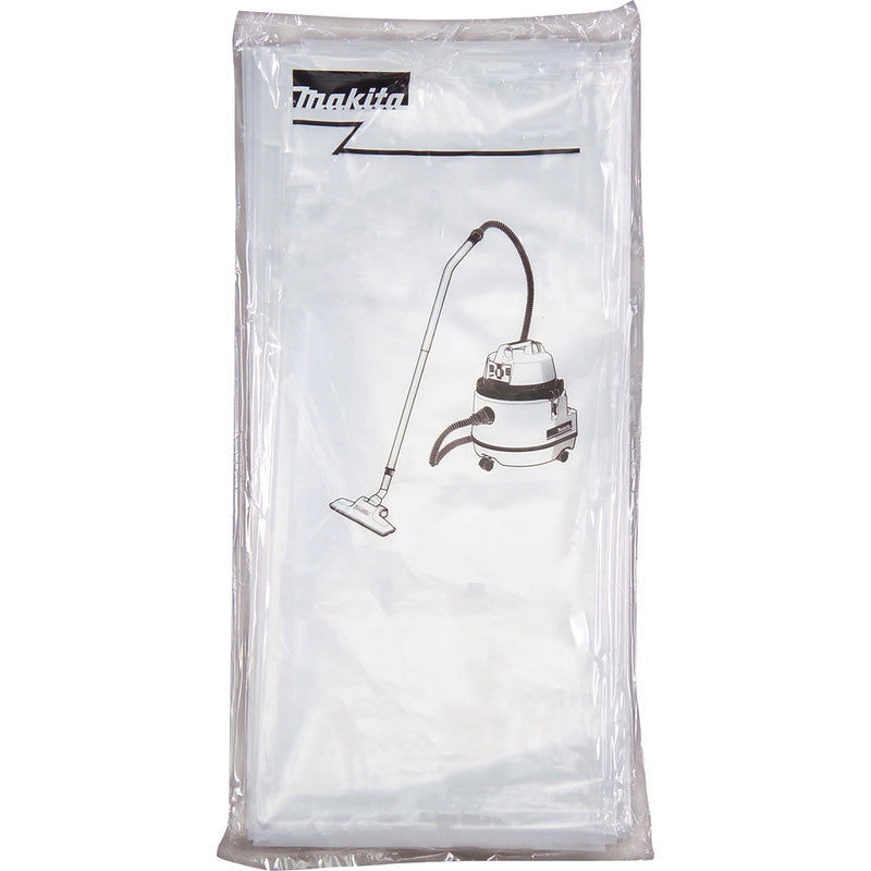 Makita 36V Twin 18V LClass Dust Extractor Bluetooth Dust Bags 10Pk