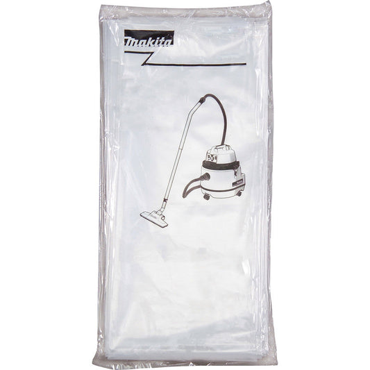 Makita 36V Twin 18V LClass Dust Extractor Bluetooth Dust Bags 10Pk